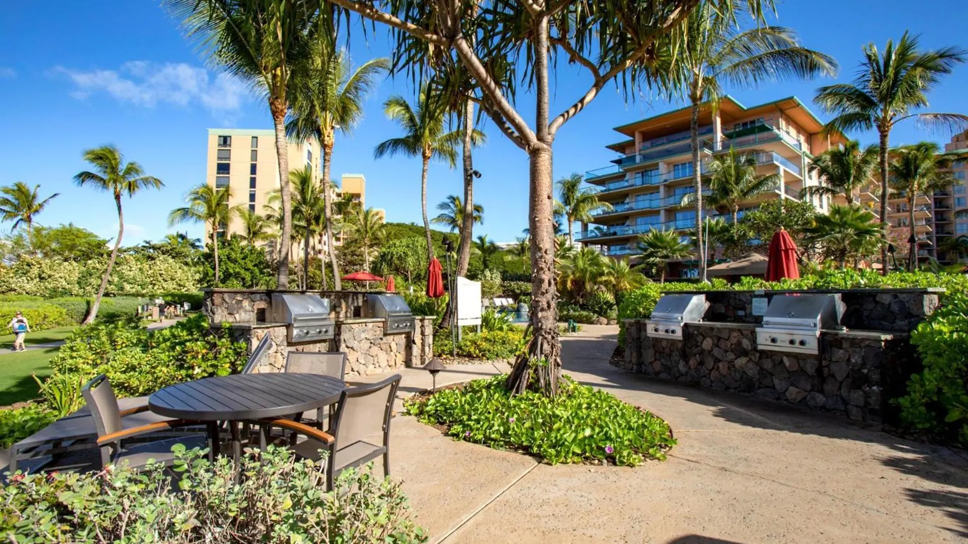 Kbm Resorts Spacious 3-Bedroom Honua Kai Collection Multi Unit Listing Same Floor Ocean Views 2 Free Rental Cars Hkh-51524 Каанапали Апартаменты